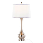 Cairo 28.75" Contemporary Metal Table Lamp