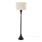 65" Contemporary Metal Floor Lamp