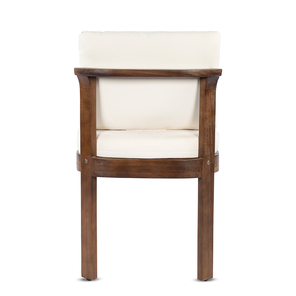 Acacia Wood Outdoor Dining Chair (Set of 4)
