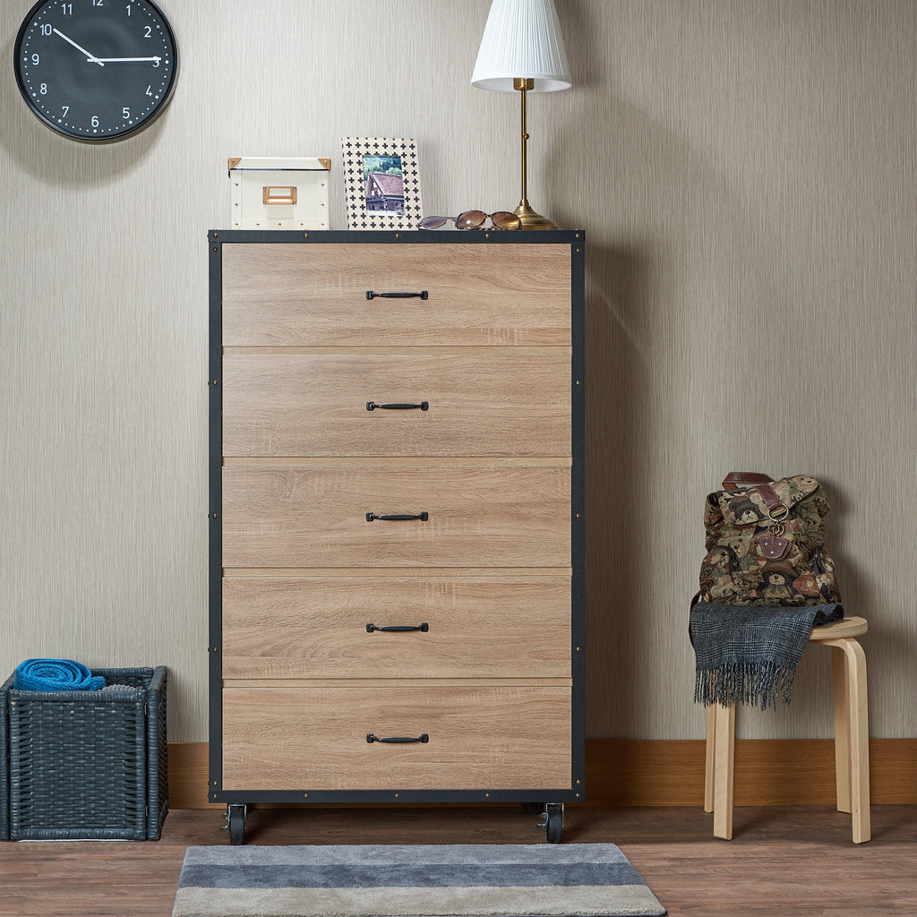 Bemis Weathered Light Storage Chest