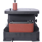 Vertical Oscillating Spindle Sander & Belt Sander, 2 In 1