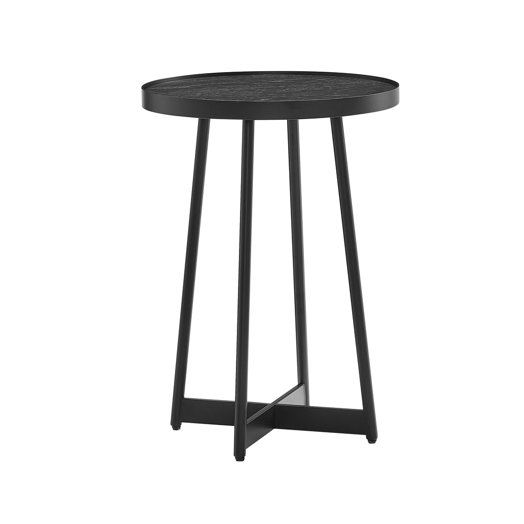 Ranlo Modern Round Accent Table
