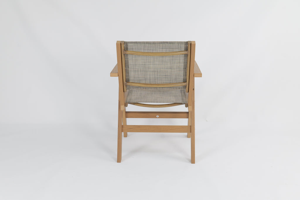 2 Piece HIPS Outdoor Dining Chair Set