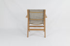 2 Piece HIPS Outdoor Dining Chair Set
