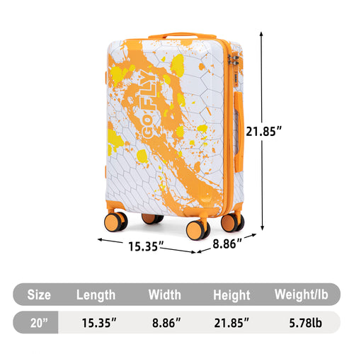 20 Inch PC Spinner Wheel Luggage
