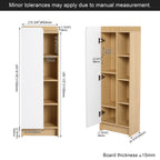 16" Tall Bathroom Cabinet