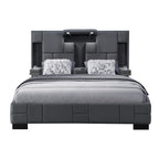 Yaris Dark Fabric Bed