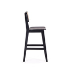 Versailles Cane Back Wood Counter Stool