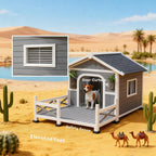 Dog Kennel House Outdoor