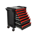 7 Drawer SPCC Rolling Tool Chest with 258-PCS Complete Tool Set