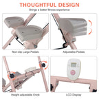 Folding Vertical Cardio Exercise Climber Stepper Machine