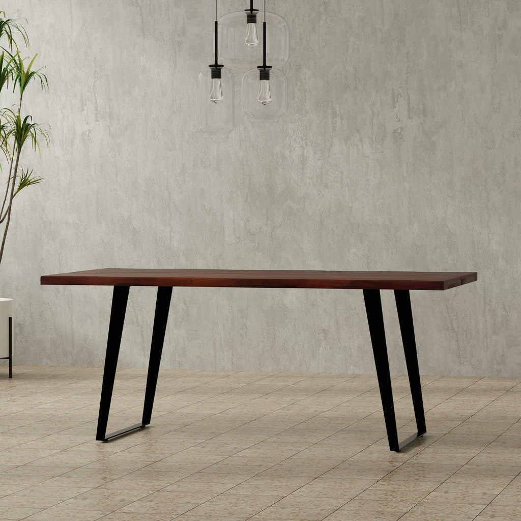 Delta Dining Table in Dark
