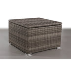 Fully Assembled Outdoor Storage End Table