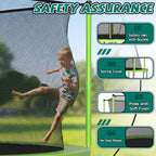 14FT Trampoline with Enclosure Net