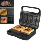 3-in-1 Electric Sandwich Maker & Waffle Grill