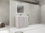36" Freestanding Bathroom Vanity with Resin Sink