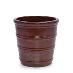 Handmade Glazed Ceramic Planter Set of 3