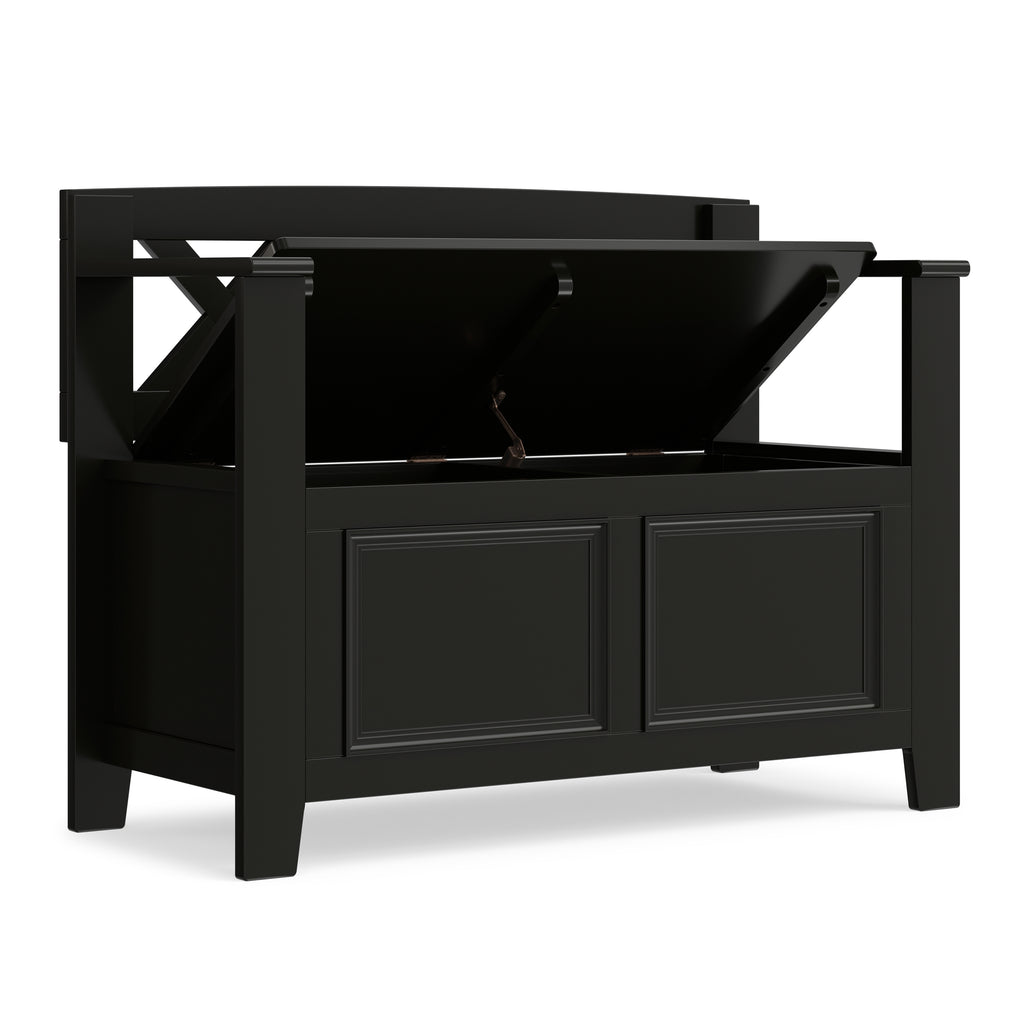 Amherst Small Entryway Storage Bench
