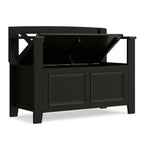 Amherst Small Entryway Storage Bench