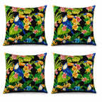 6 Pack Outdoor Pillow Covers - Decorative and Water-Repellent