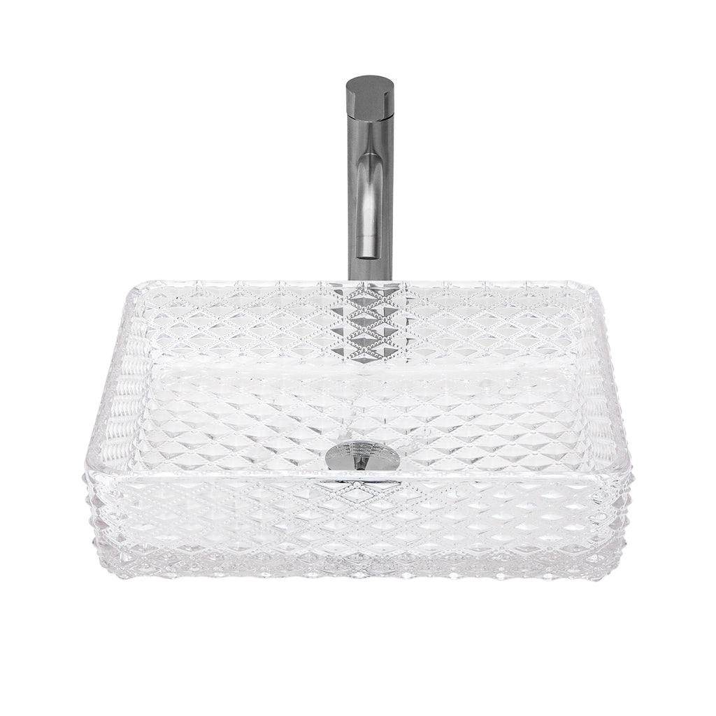 Bathroom Vessel Sink Above Counter by Lordear