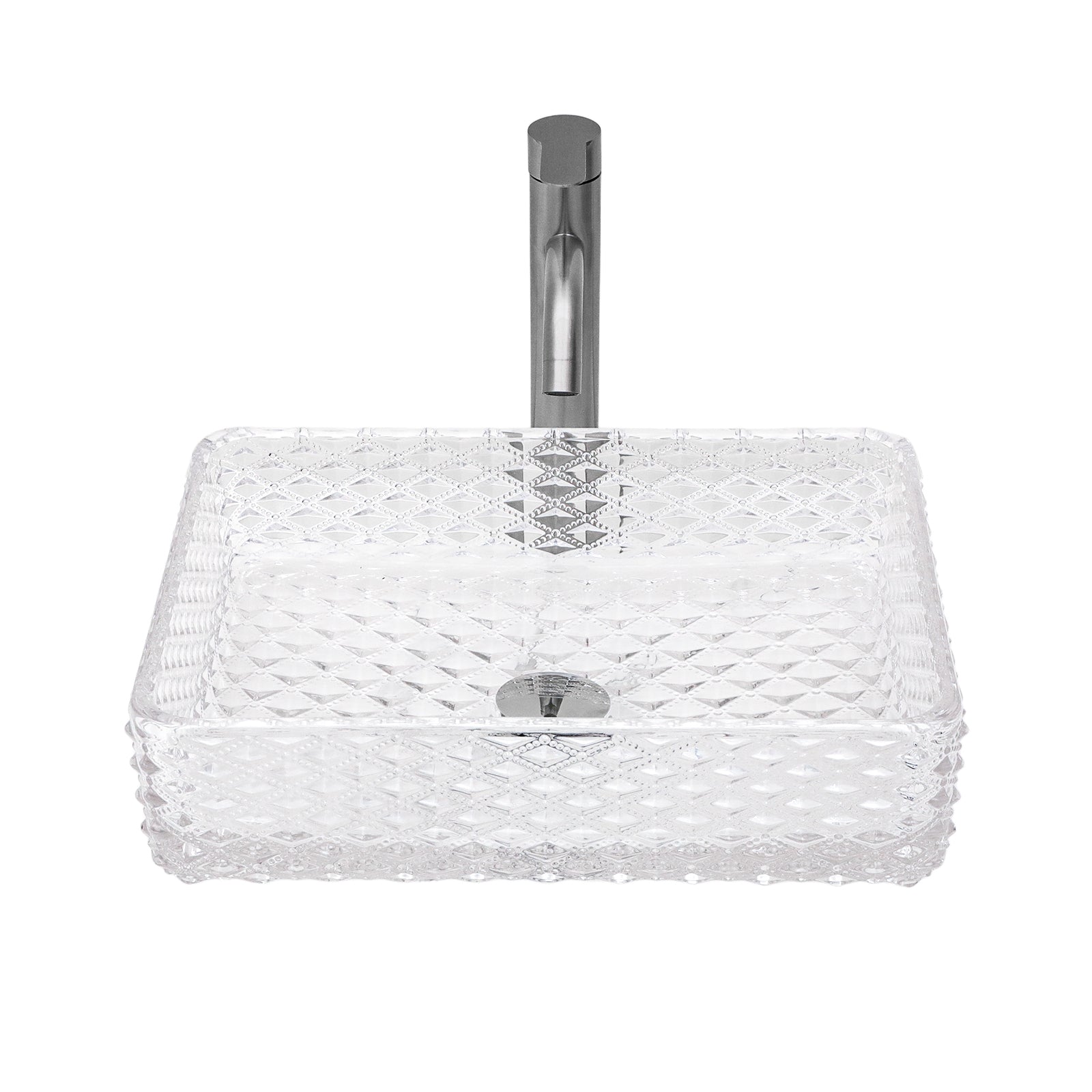 Bathroom Vessel Sink Above Counter by Lordear