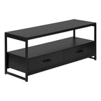 48 Inch TV Stand Console with Storage Drawers