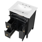 24-Inch Bathroom Vanity with Sink