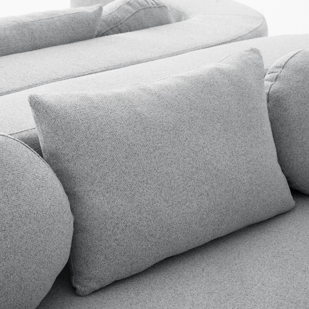 Boneless Couch Modular Sectional Sofa