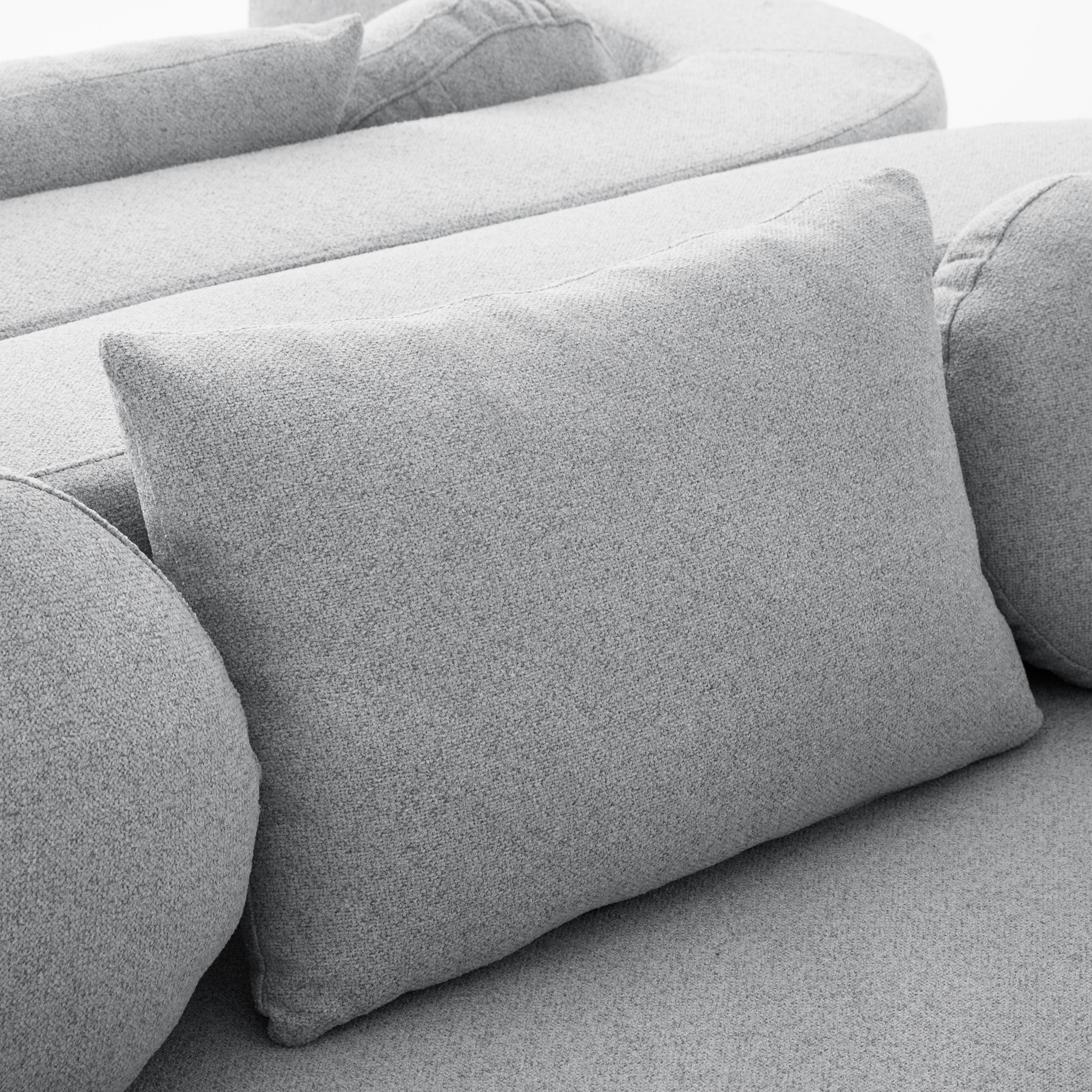Boneless Couch Modular Sectional Sofa