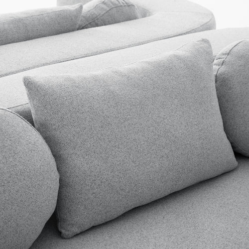 Boneless Couch Modular Sectional Sofa