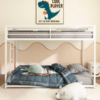 Adam Sturdy Twin over Twin Bunk Bed - Metal