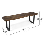 JOA Patio Dining Bench
