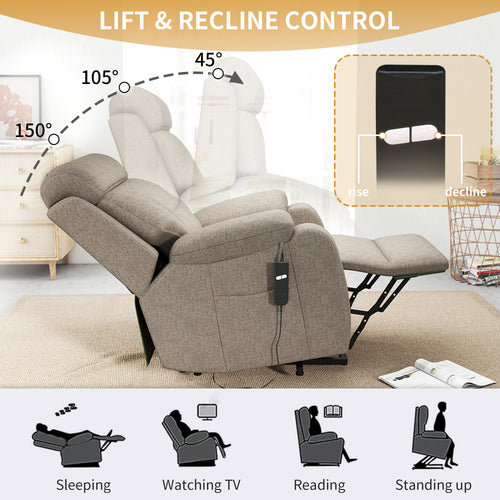 Power Lift Recliner for Elderly - Electric Recliner Chairs
