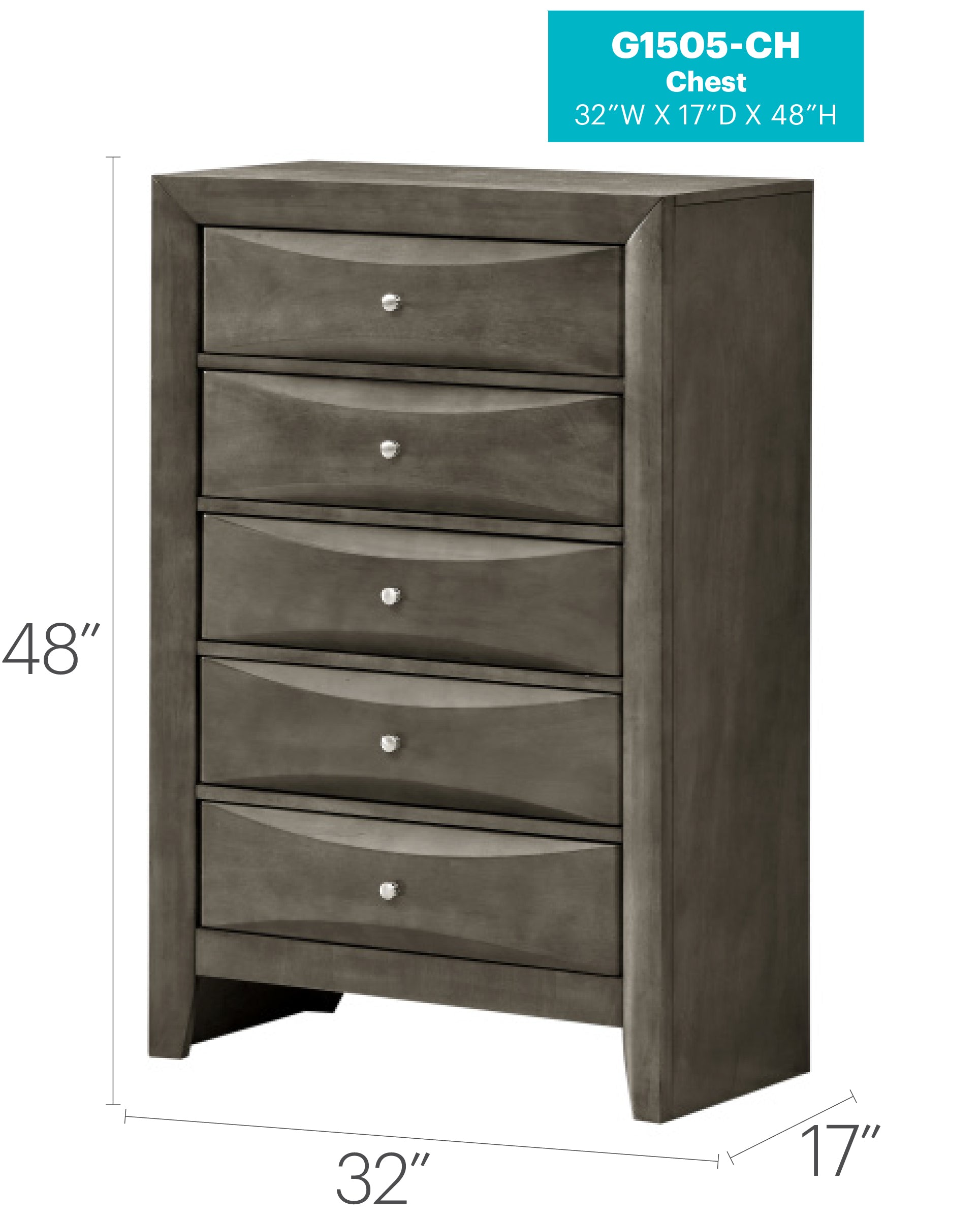 Marilla G1505-CH Chest