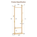 Solid Wood Hanger Set - Elegant and Functional