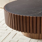 Nesting Round Sintered Stone Coffee Table
