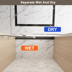 Frameless Single Sliding Shower Door