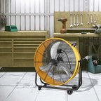 30 In. 3 Speed Drum Fan