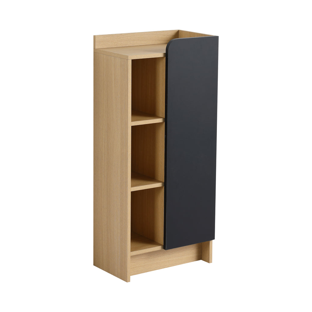16" Medium Light Bathroom Storage