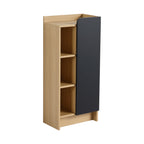 16" Medium Light Bathroom Storage