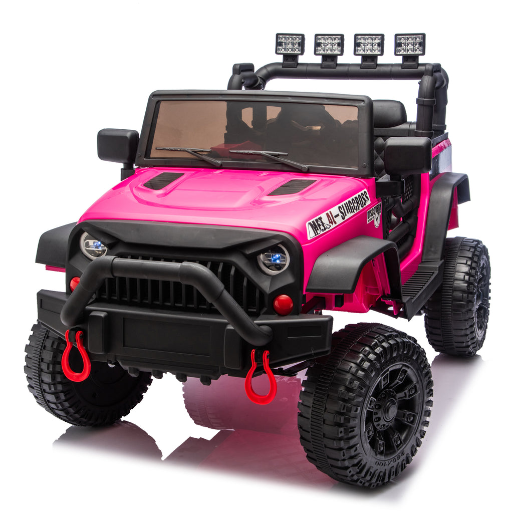 24V Kids Ride On Car With Parents Remote Control