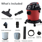 5 Gallon Wet Dry Vacuum Cleaner with Blowing Function