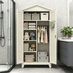 Spire79.1'' Tall Metal Tool Storage Cabinet