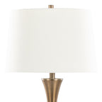 29" Contemporary Metal Table Lamp