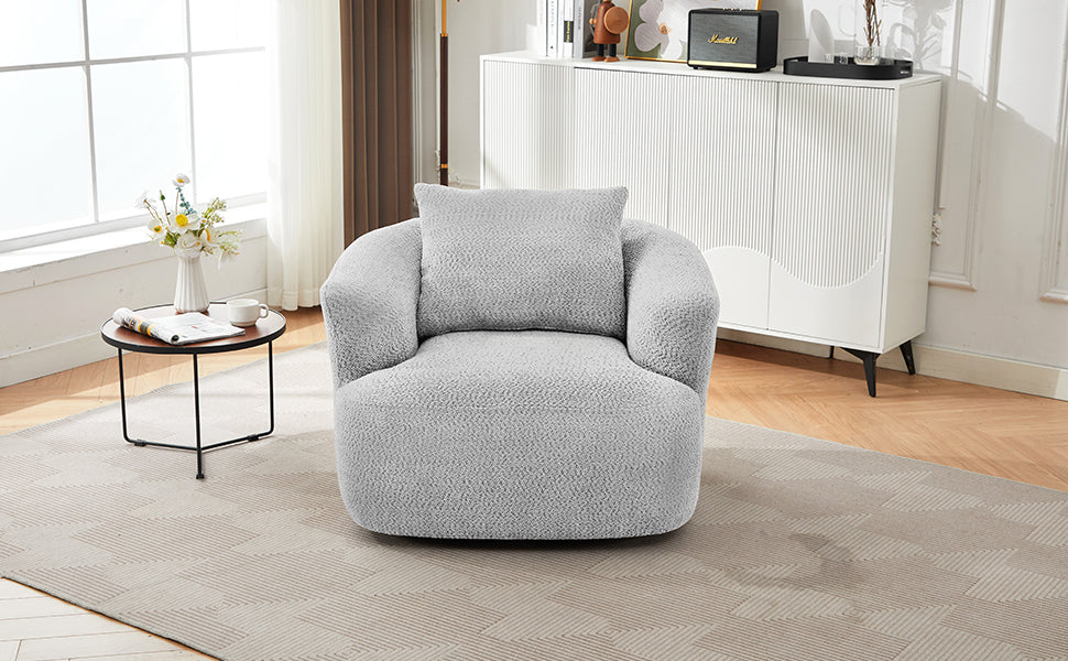 360° Swivel Chair, 38.2" Accent Chair
