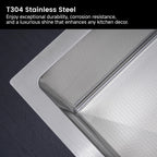 Pull-out Faucet Single Bowl Kitchen Sink