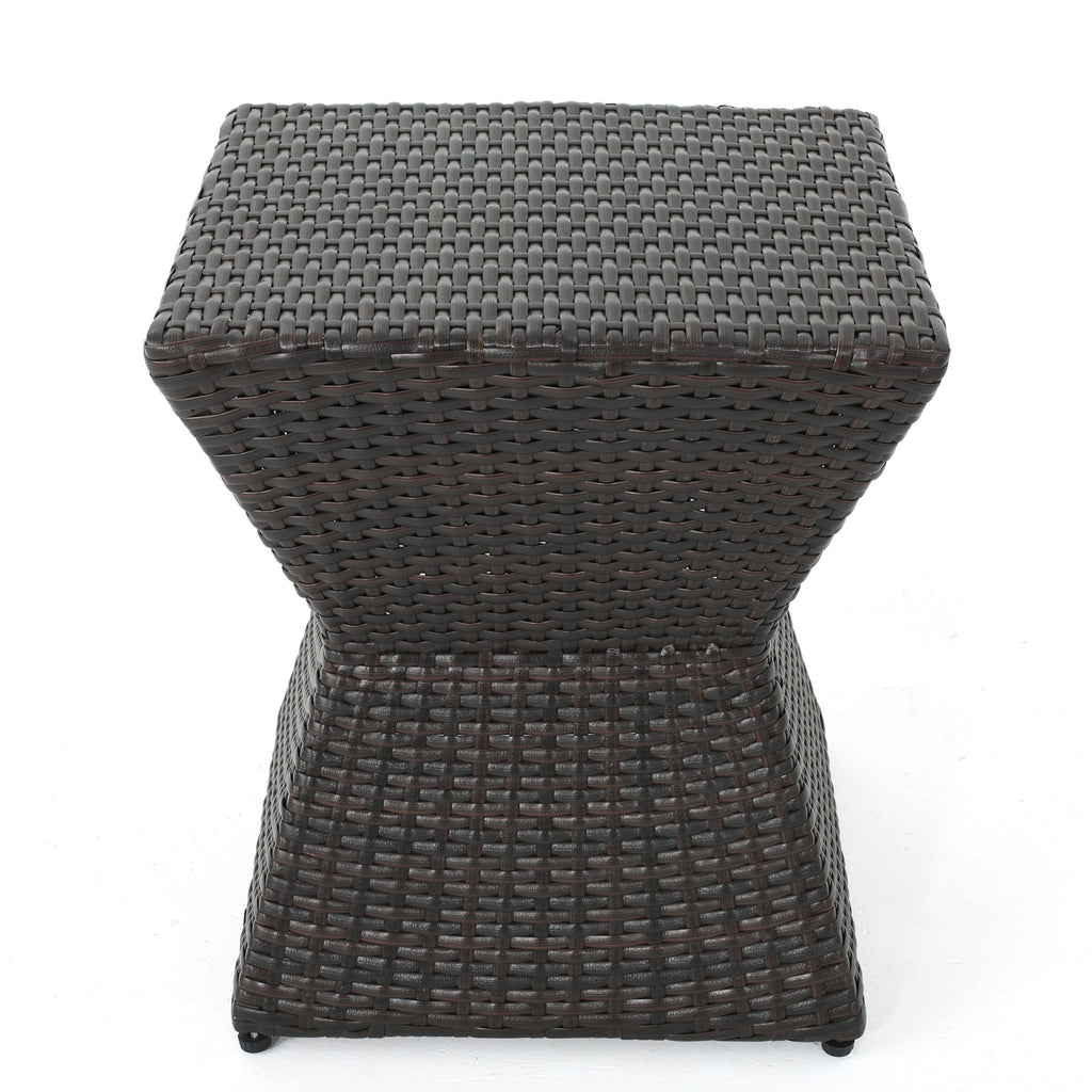 Calhoun 16 Outdoor Wicker End Table