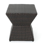 Calhoun 16 Outdoor Wicker End Table