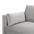 Knox 84" Modern Farmhouse Sofa, Opal